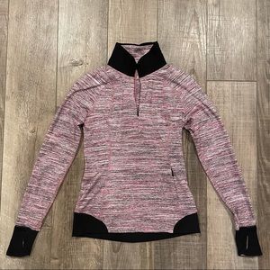 Lululemon quarter zip (worn once or twice-GREAT CONDITION)